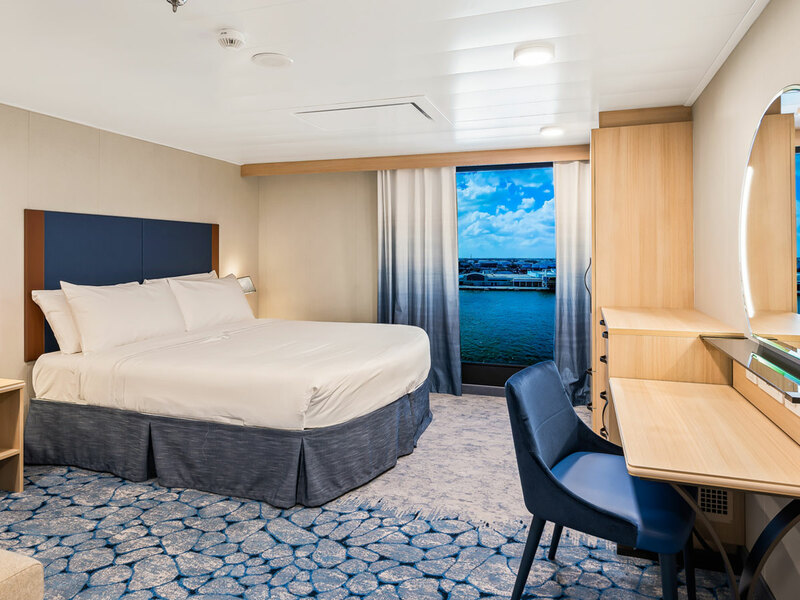 Interior with Virtual Balcony